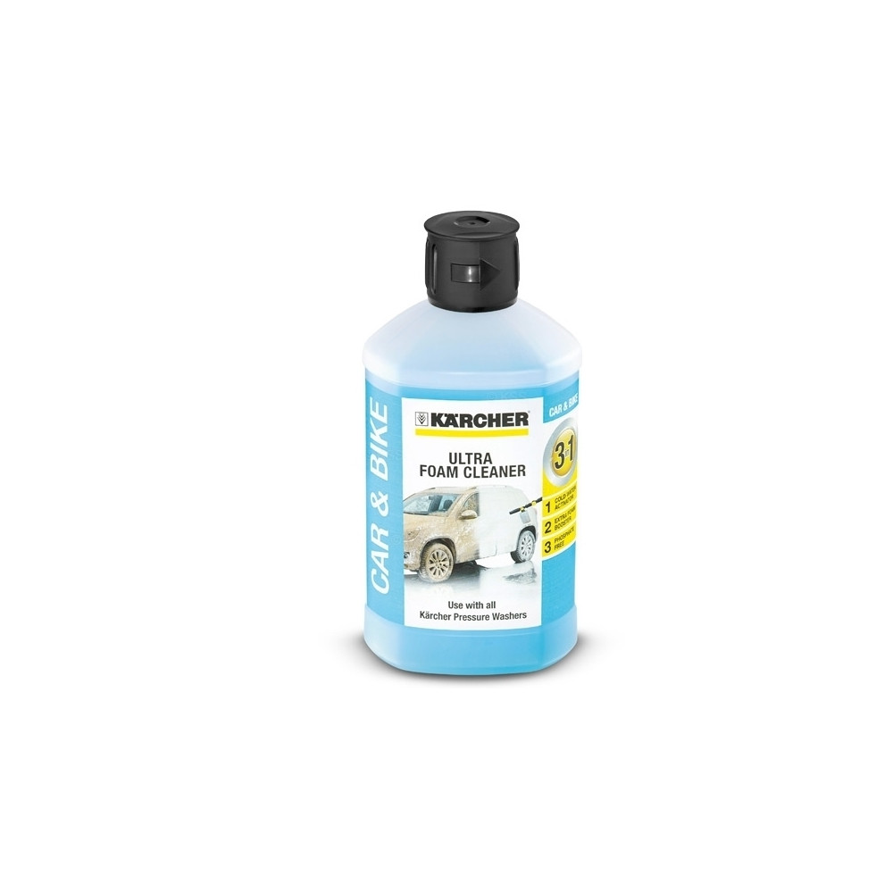 Produktbild för Kärcher Ultra Foam Cleaner 3-in-1 - rengöringslösning