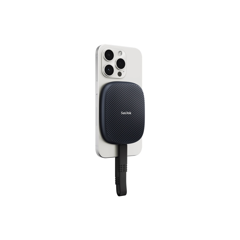 Produktbild för SanDisk Phone - SSD - 2 TB - USB 3.2 Gen 2