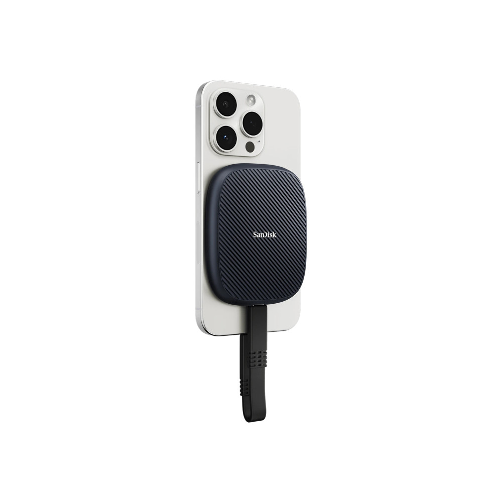 Produktbild för SanDisk Phone - SSD - 2 TB - USB 3.2 Gen 2