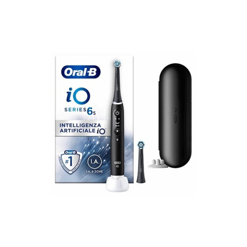 Braun Oral-B iO 6, Vuxen, Vibrerande tandborste, Daglig vård, Djup...