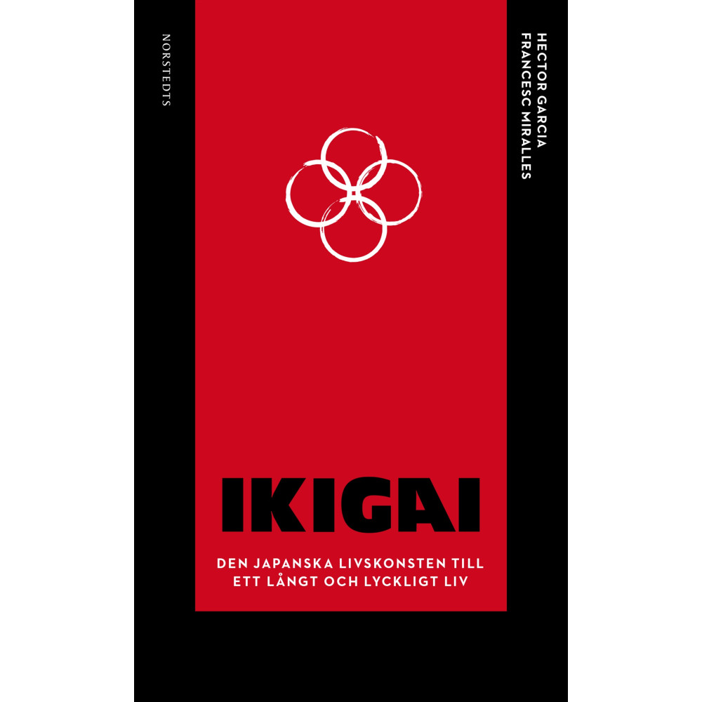 Produktbild för Ikigai : den japanska livskonsten till ett långt och lyckligt liv (pocket)