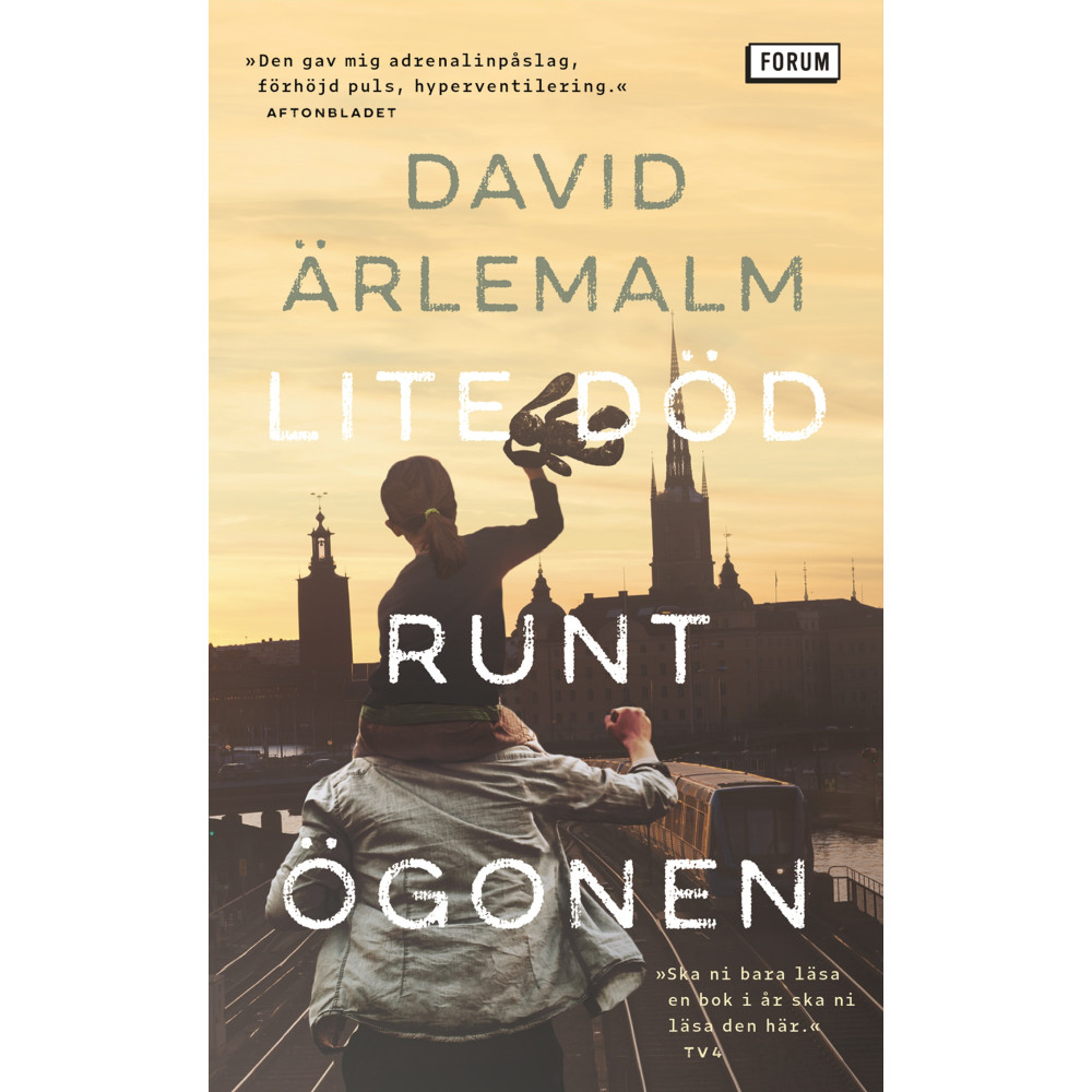Produktbild för Lite död runt ögonen (pocket)
