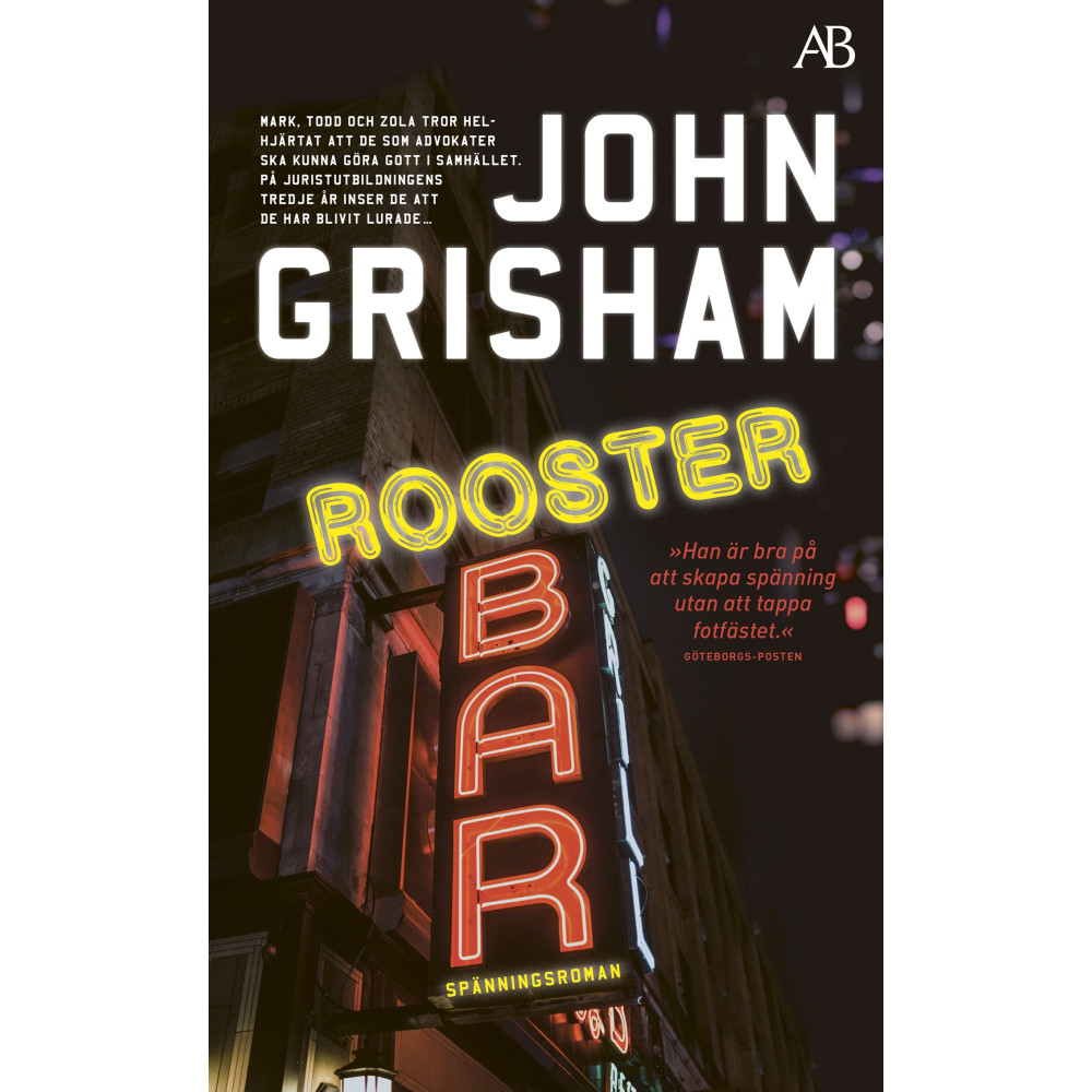 Produktbild för Rooster Bar (pocket)
