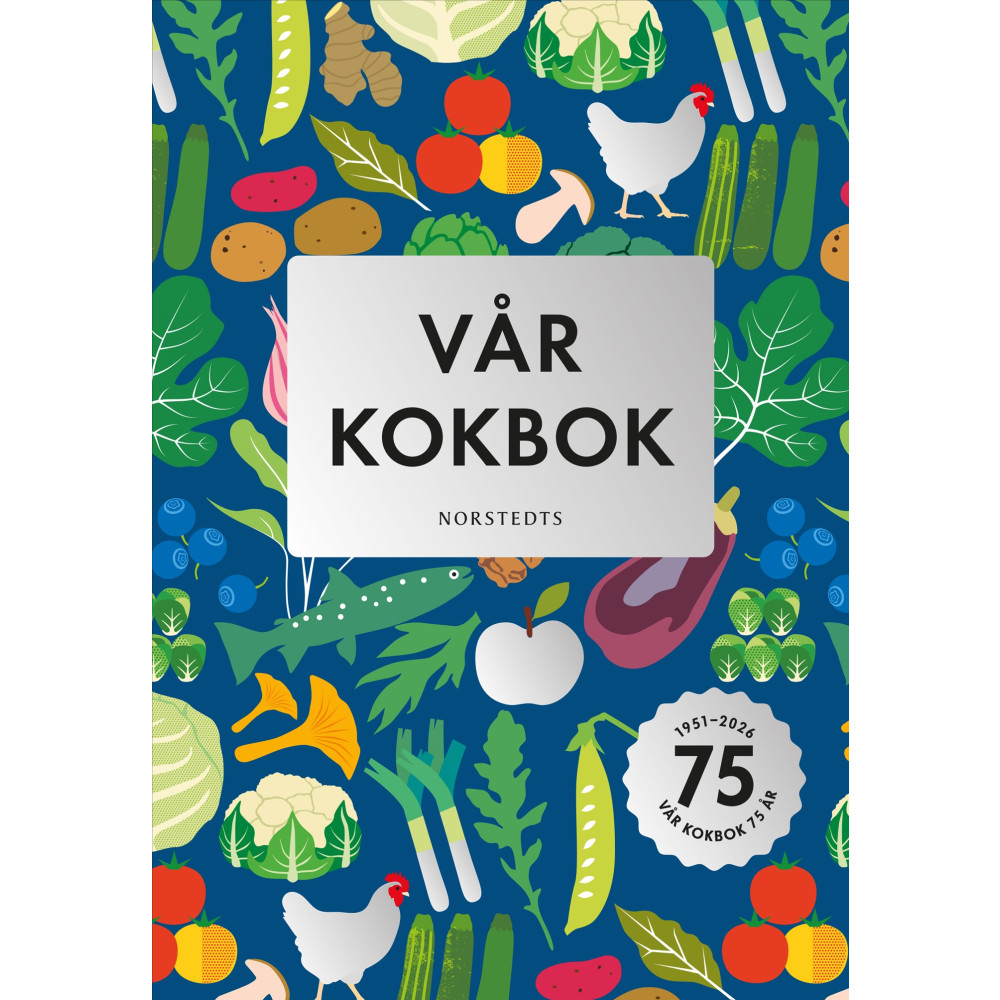Produktbild för Vår kokbok (inbunden)
