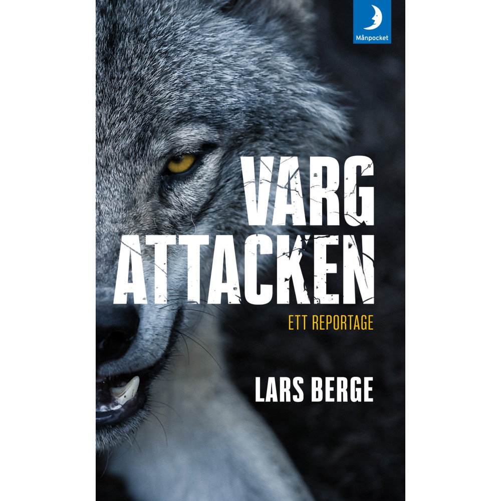 Produktbild för Vargattacken (pocket)