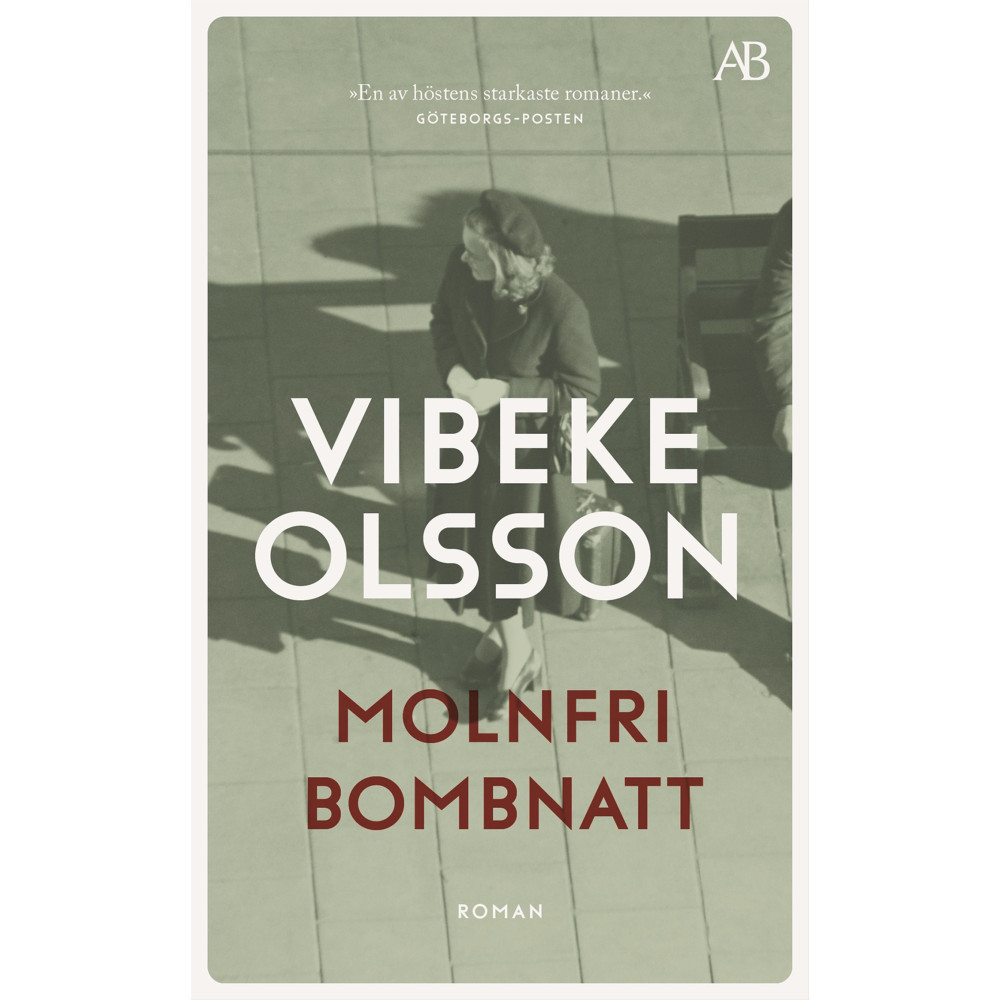 Produktbild för Molnfri bombnatt (pocket)