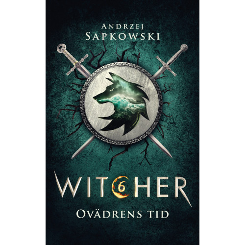 Andrzej Sapkowski Ovädrens tid (bok, danskt band)