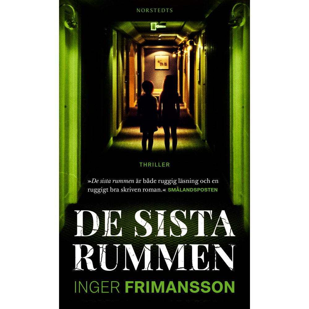 Produktbild för De sista rummen (pocket)