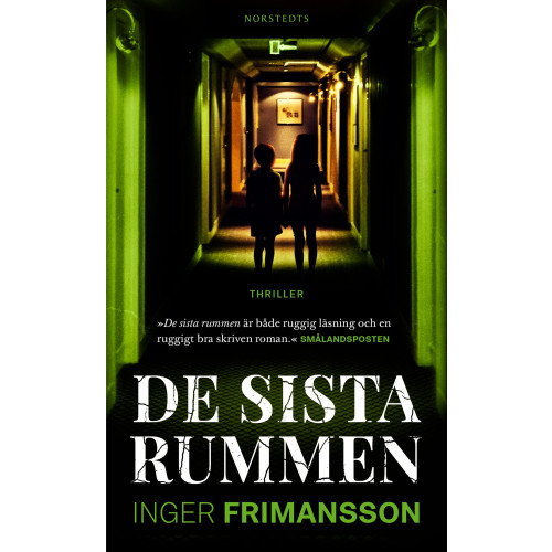Inger Frimansson De sista rummen (pocket)