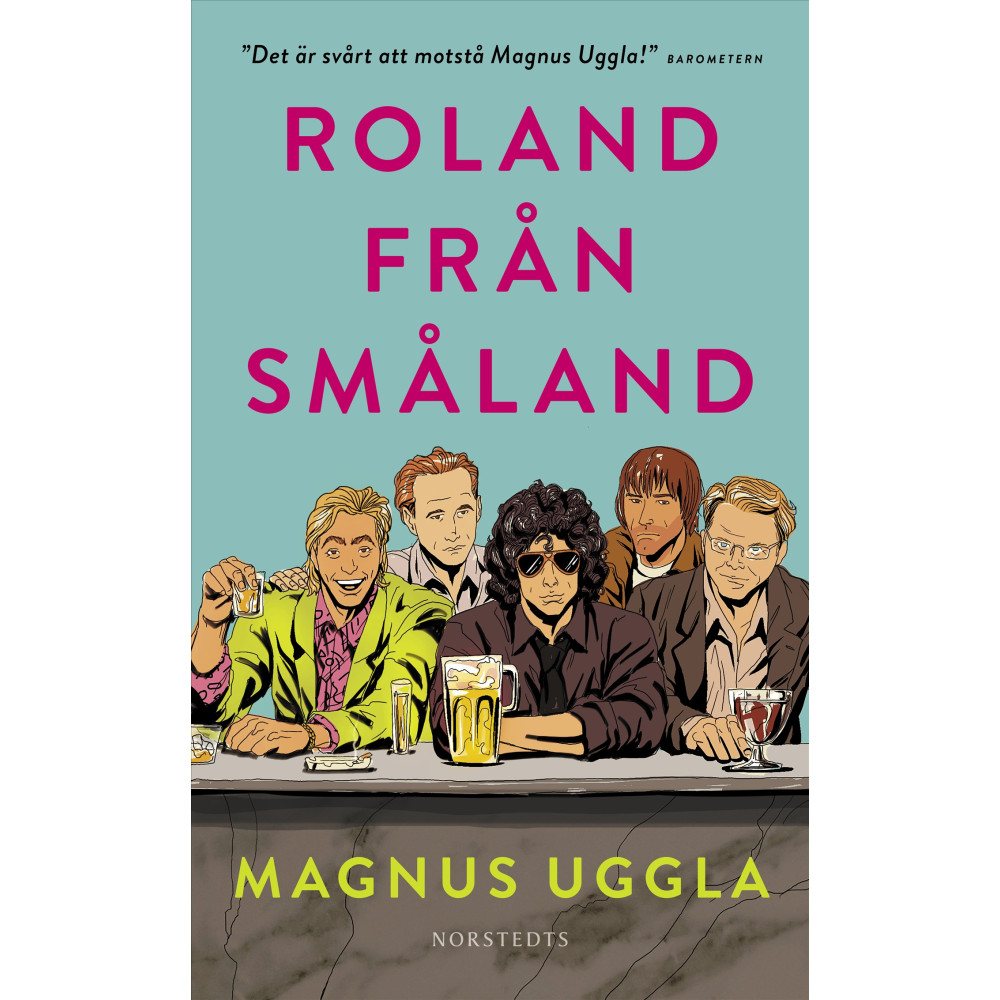 Produktbild för Roland från Småland (pocket)