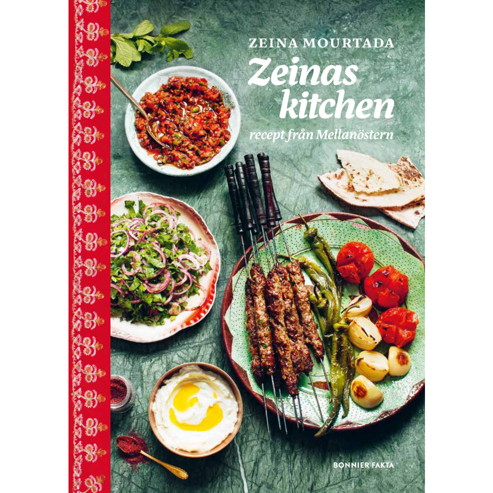 Produktbild för Zeinas kitchen : recept från Mellanöstern (bok, danskt band)