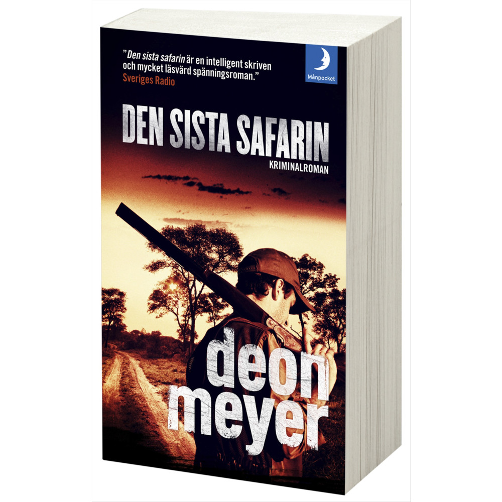 Produktbild för Den sista safarin (pocket)