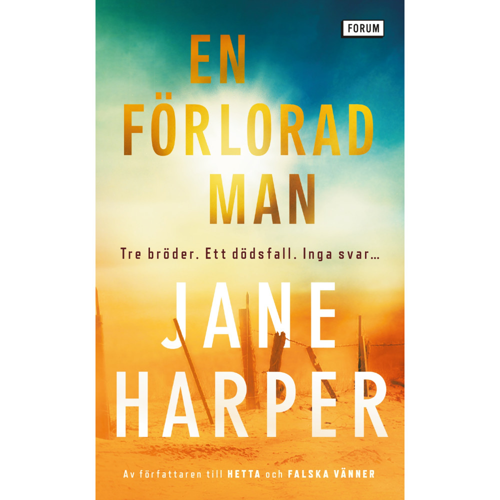 Produktbild för En förlorad man (pocket)