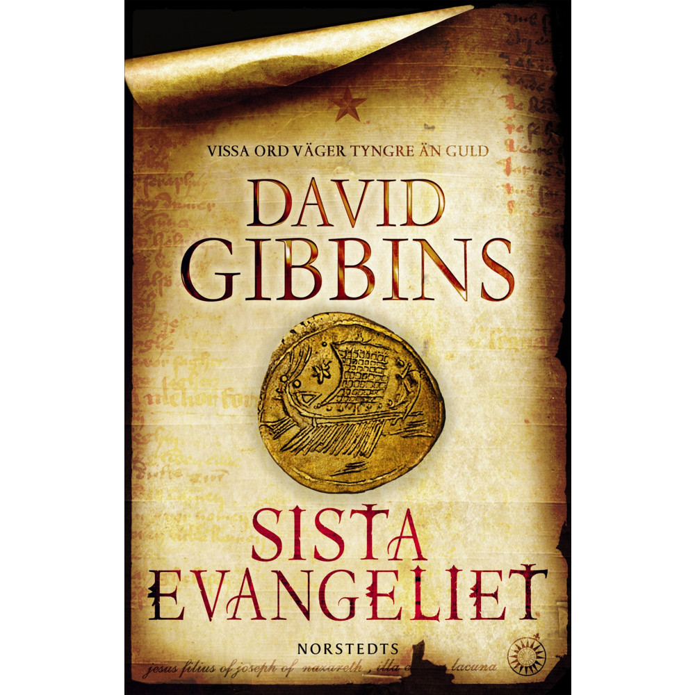 Produktbild för Sista evangeliet (inbunden)