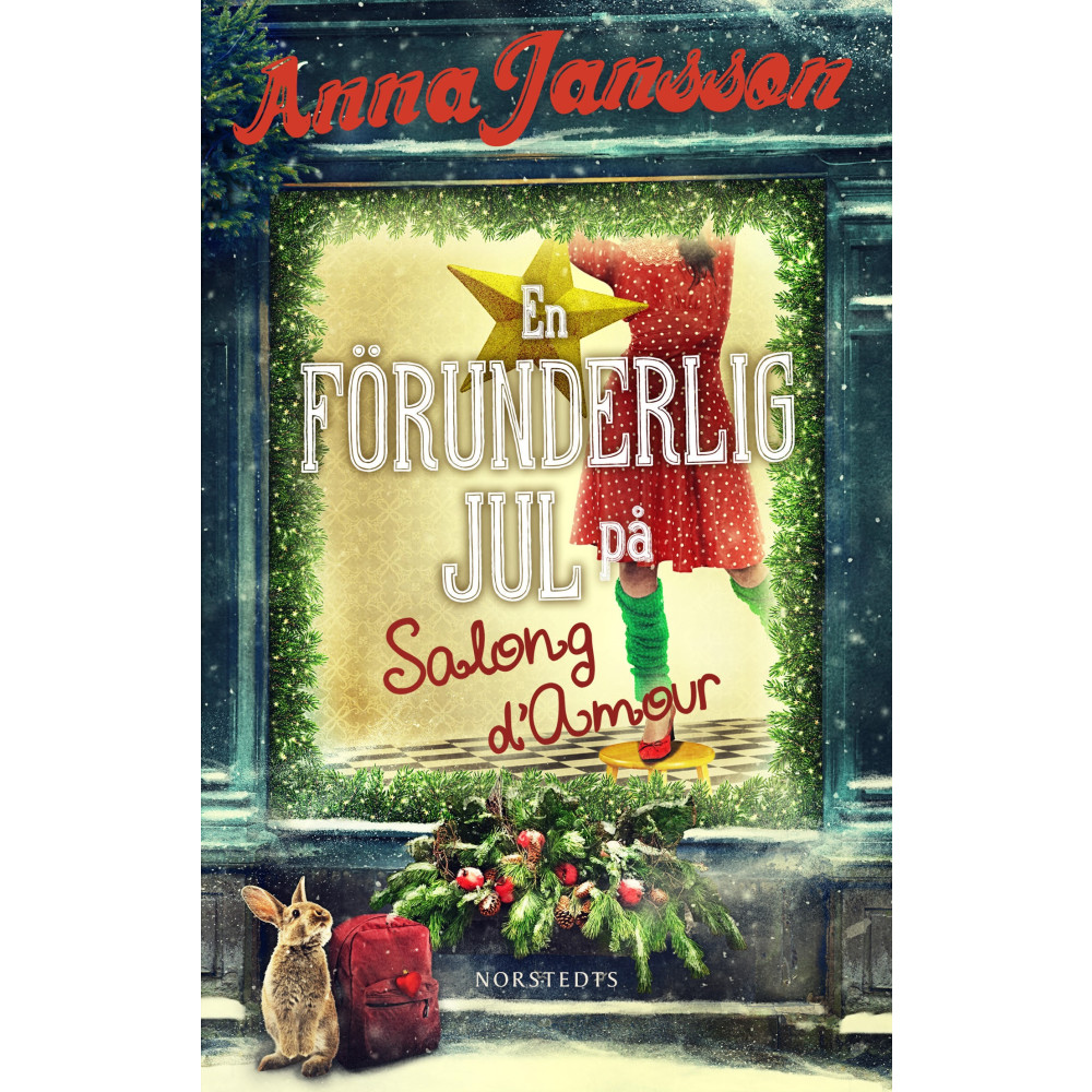 Produktbild för En förunderlig jul på Salong d'Amour (pocket)