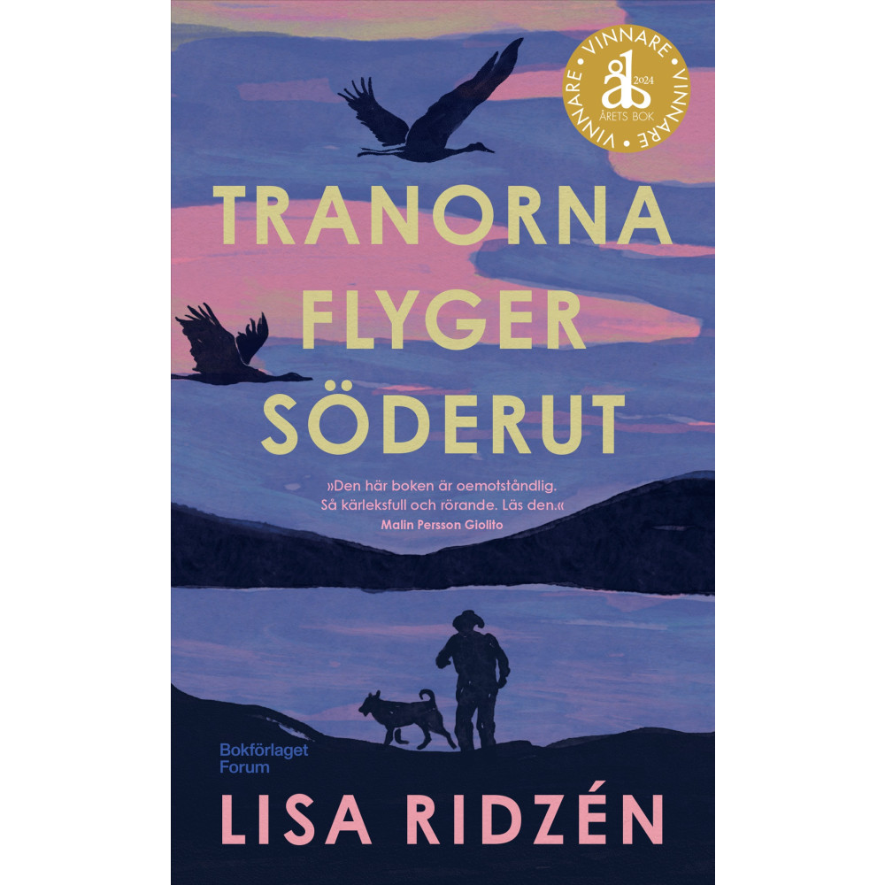 Produktbild för Tranorna flyger söderut (pocket)