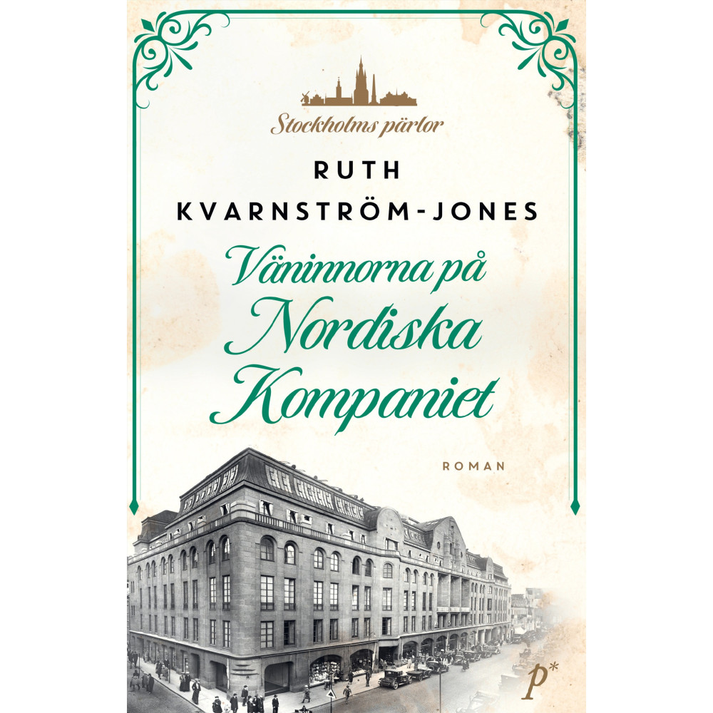 Produktbild för Väninnorna på Nordiska Kompaniet (inbunden)
