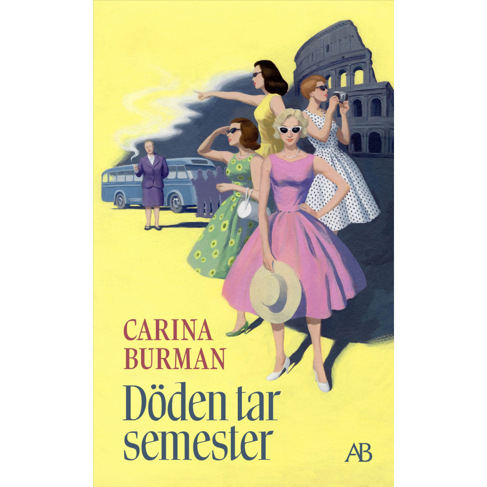 Produktbild för Döden tar semester (pocket)