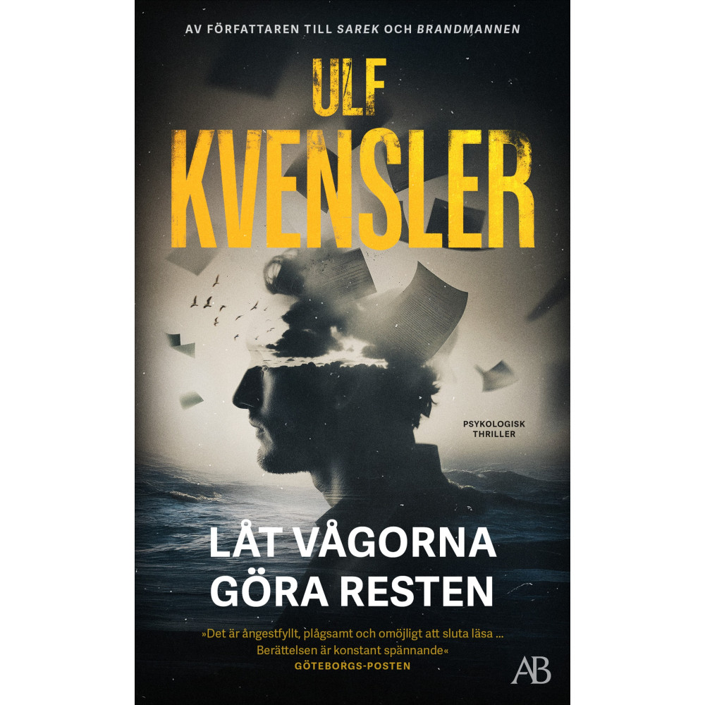 Produktbild för Låt vågorna göra resten (pocket)