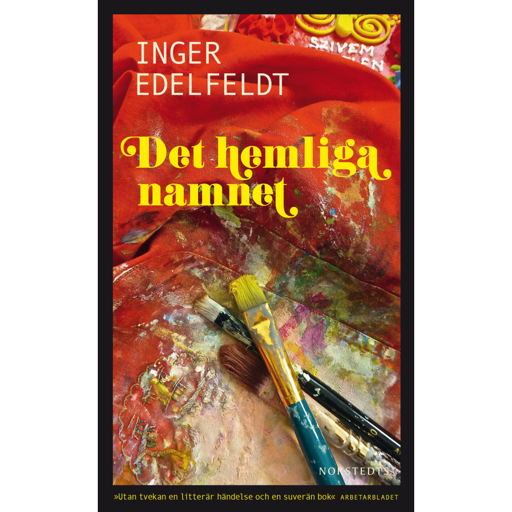 Produktbild för Det hemliga namnet (pocket)