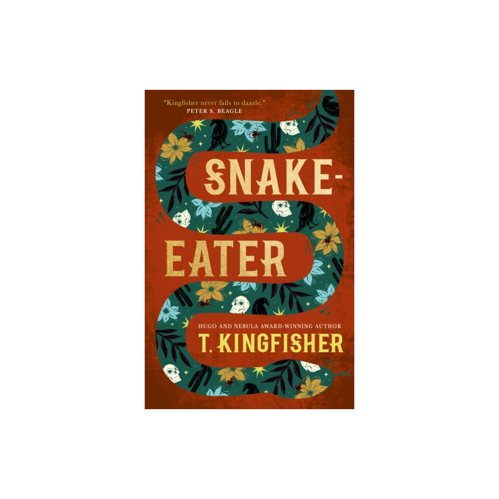 Produktbild för Snake-Eater (inbunden, eng)