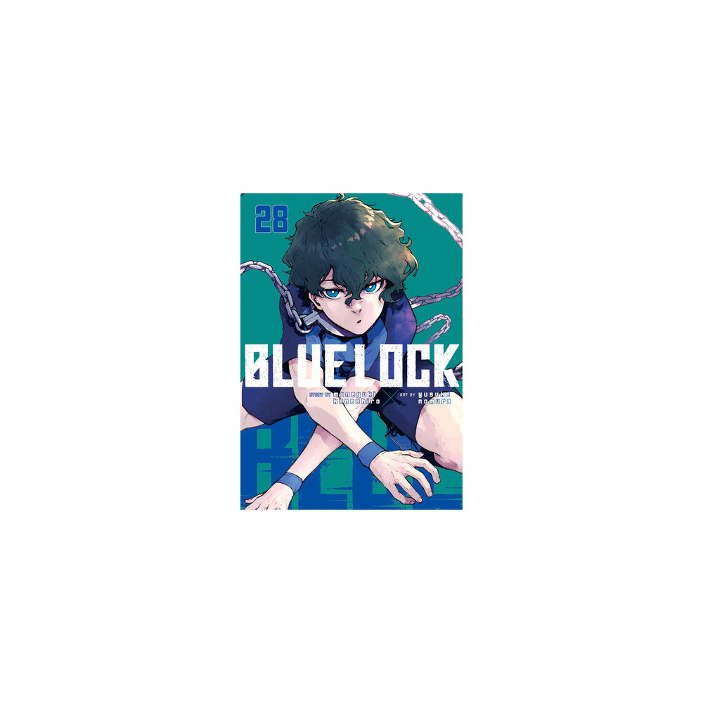 Produktbild för Blue Lock 28 (häftad, eng)
