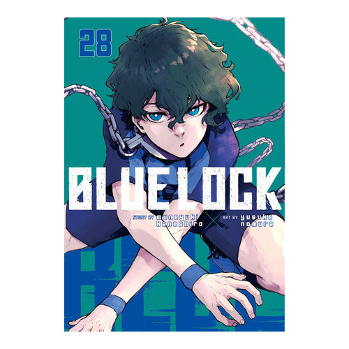 Muneyuki Kaneshiro Blue Lock 28 (häftad, eng)