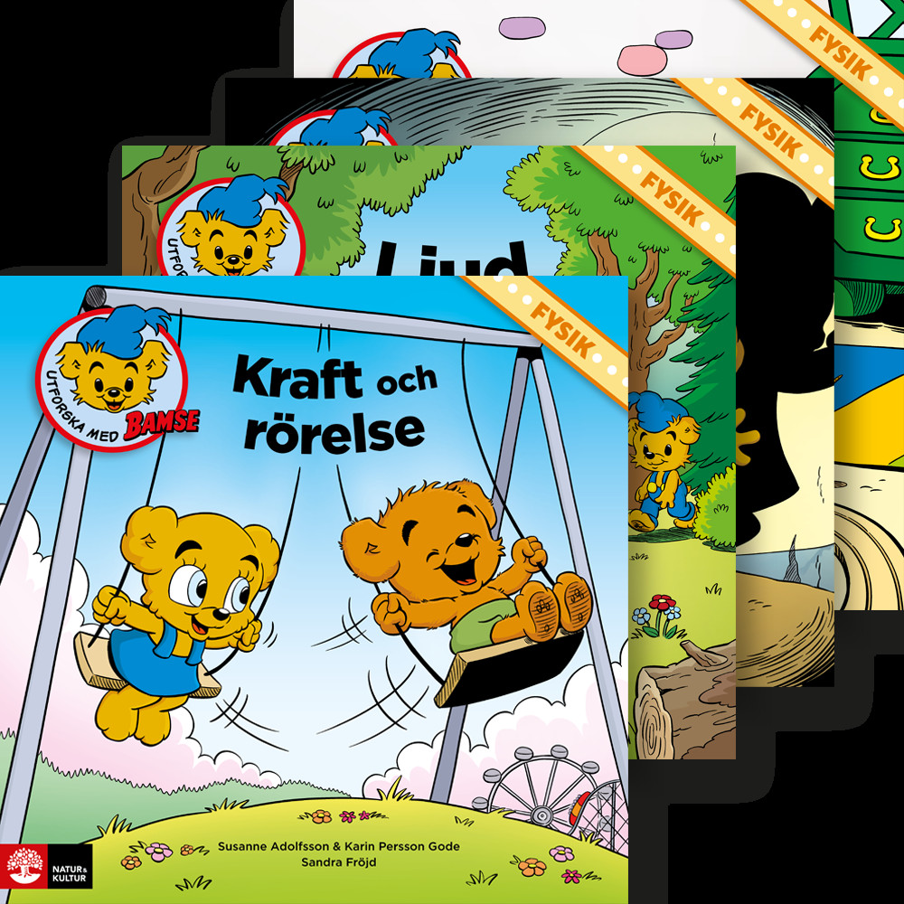 Produktbild för Utforska med Bamse Fysik (häftad)