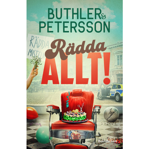 Dan Buthler Rädda allt! (inbunden)