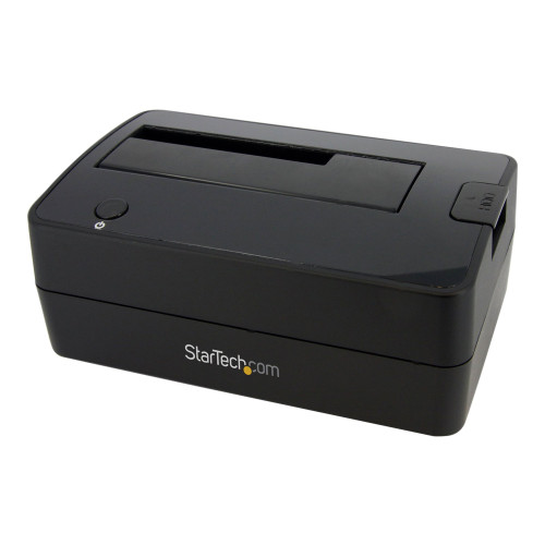 StarTech.com StarTech.com SuperSpeed USB 3.0 to SATA Hard Drive Docking station for 2.5/3.5 HDD - HDD Docking station - SATA Dock - HDD dockningsstation - SATA 3Gb/s - USB 3.0