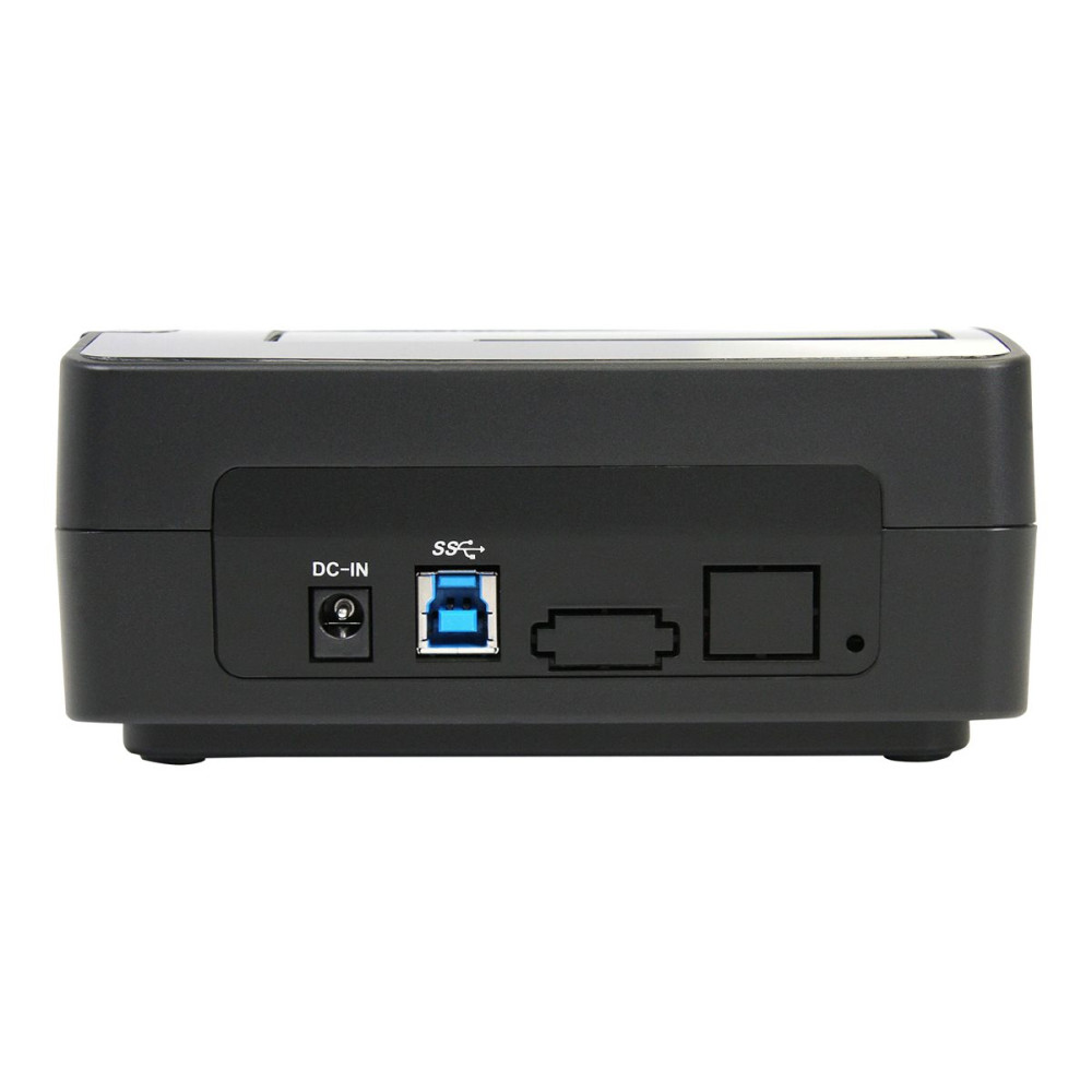 Produktbild för StarTech.com SuperSpeed USB 3.0 to SATA Hard Drive Docking station for 2.5/3.5 HDD - HDD Docking station - SATA Dock - HDD dockningsstation - SATA 3Gb/s - USB 3.0