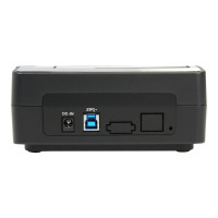 Produktbild för StarTech.com SuperSpeed USB 3.0 to SATA Hard Drive Docking station for 2.5/3.5 HDD - HDD Docking station - SATA Dock - HDD dockningsstation - SATA 3Gb/s - USB 3.0