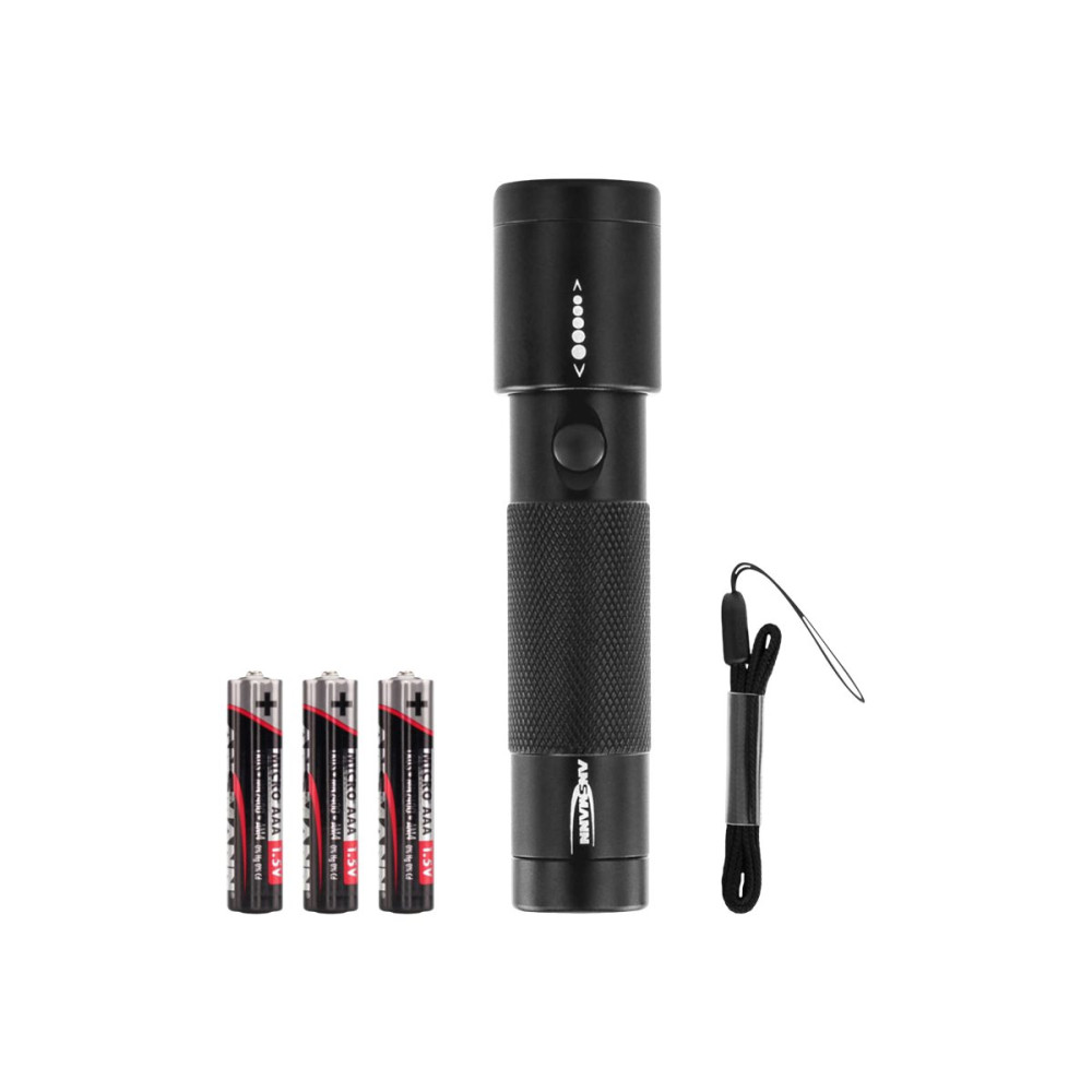 Produktbild för ANSMANN Future T200F - ficklampa - LED - 3 W - svart