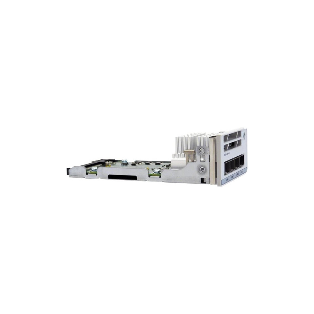 Produktbild för Cisco Catalyst 9200 Series Network Module - expansionsmodul - Gigabit Ethernet x 4