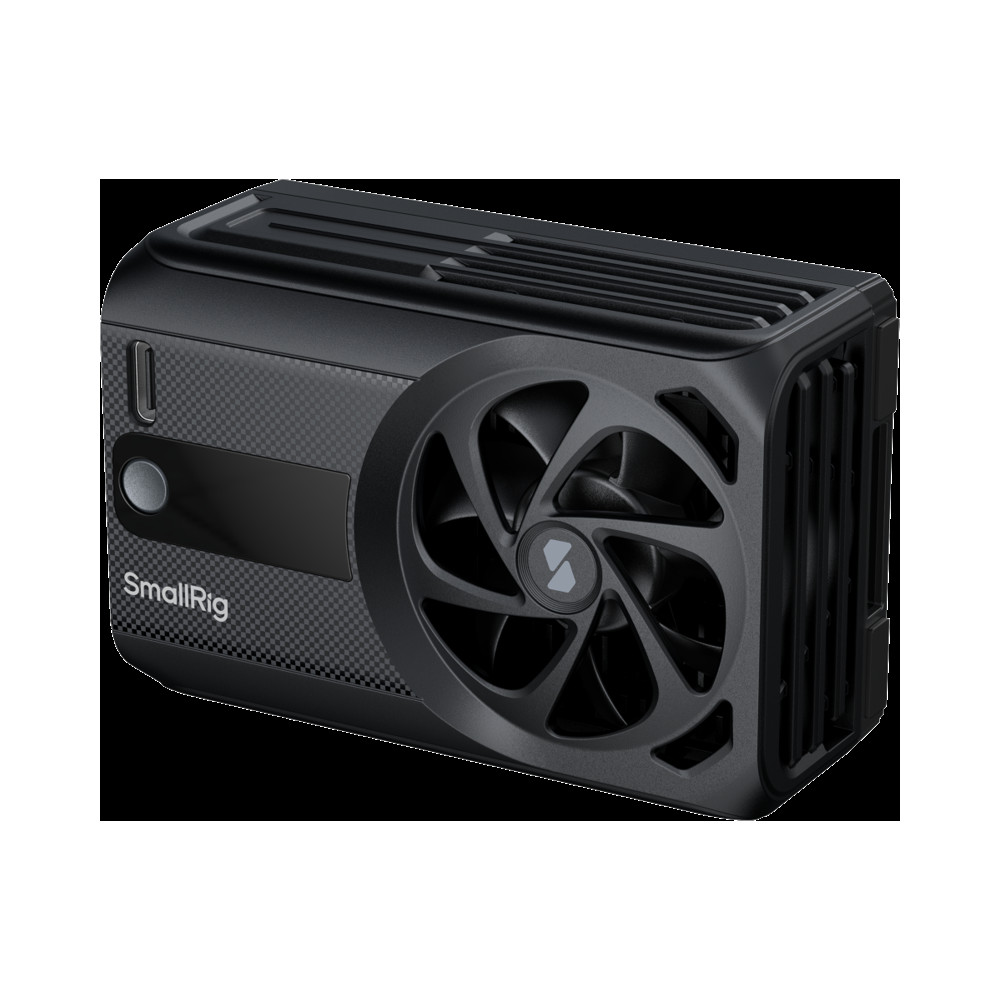 Produktbild för SmallRig 5328 Cooling Fan for Mirrorless Cameras (Hybrid Cooling)