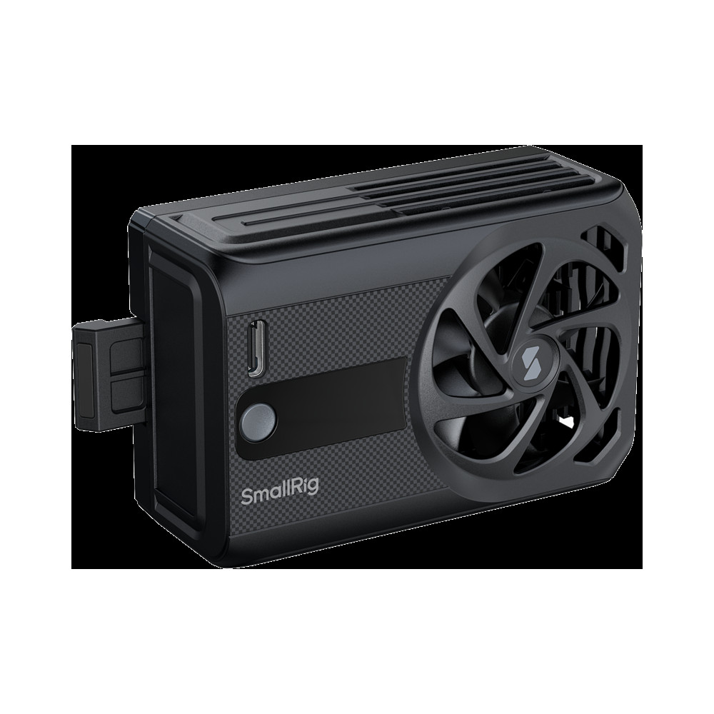 Produktbild för SmallRig 5328 Cooling Fan for Mirrorless Cameras (Hybrid Cooling)