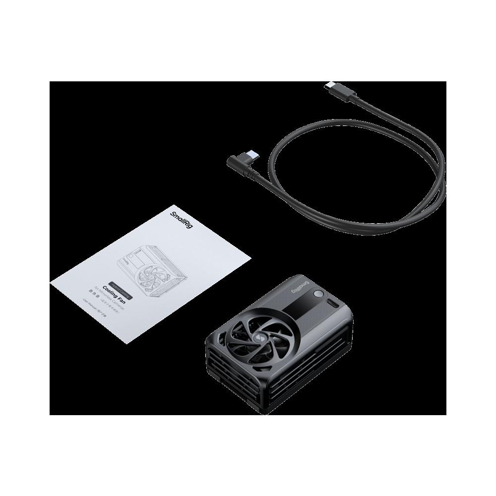 Produktbild för SmallRig 5328 Cooling Fan for Mirrorless Cameras (Hybrid Cooling)