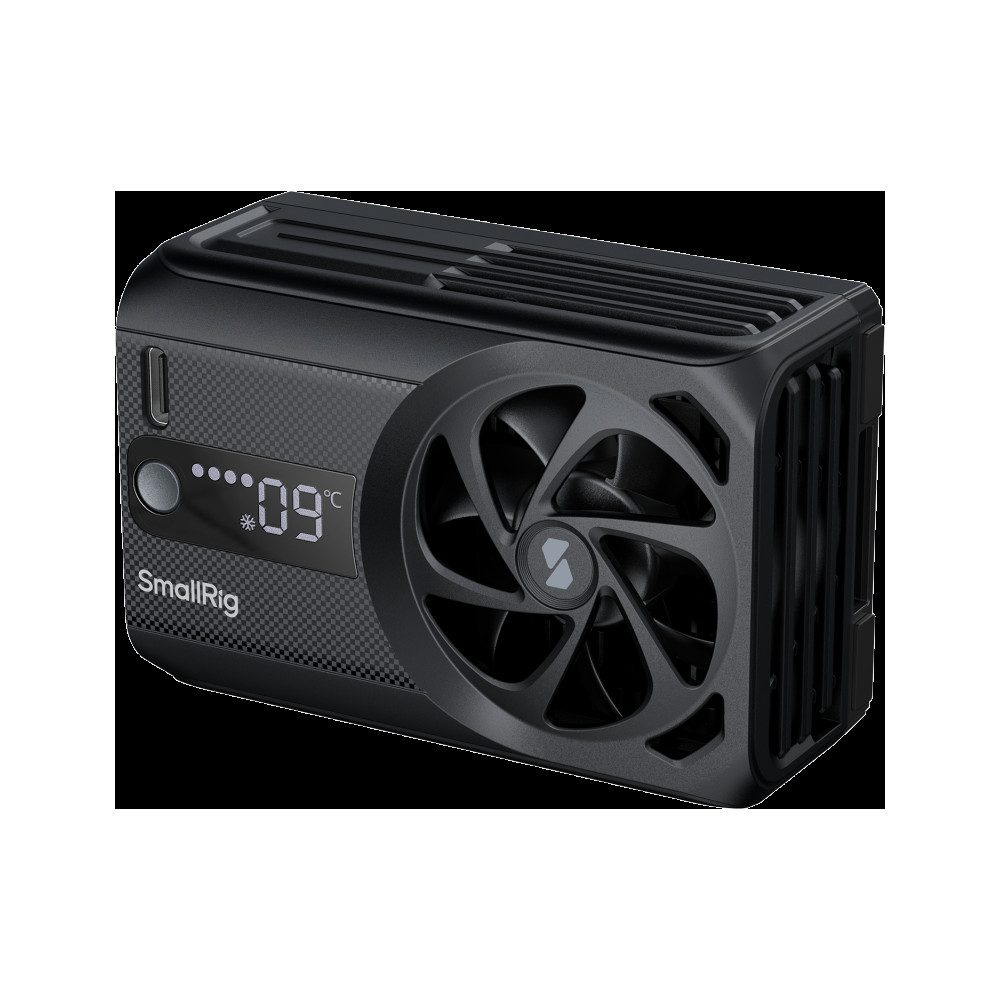 Produktbild för SmallRig 5328 Cooling Fan for Mirrorless Cameras (Hybrid Cooling)
