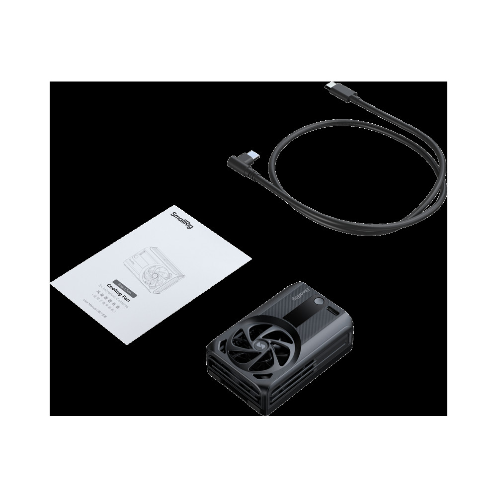 Produktbild för SmallRig 5329 Cooling Fan for Mirrorless Cameras (Basic Fan)