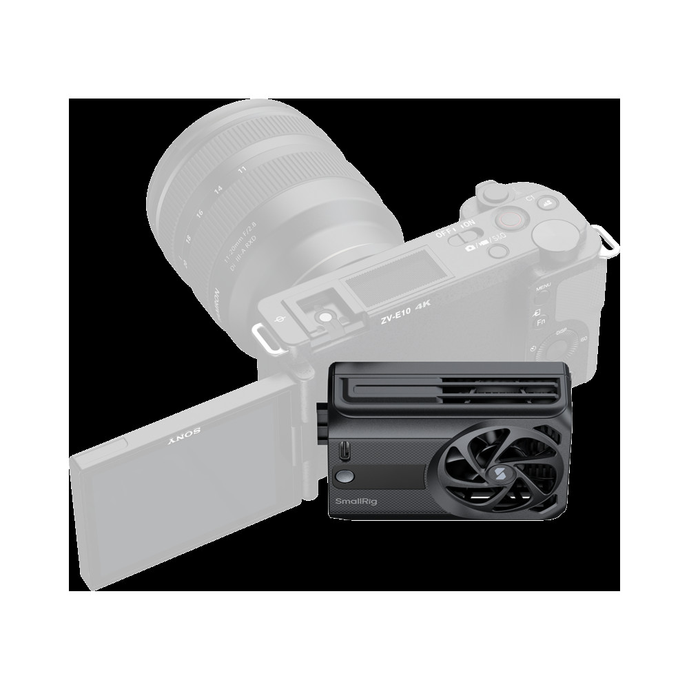 Produktbild för SmallRig 5329 Cooling Fan for Mirrorless Cameras (Basic Fan)