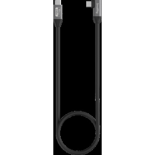 SMALLRIG SmallRig 5732 USB-C Data Cable (Straight to Angled) 100cm 40Gbps + 240W + 8K