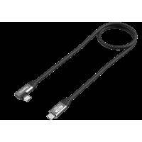 Produktbild för SmallRig 5732 USB-C Data Cable (Straight to Angled) 100cm 40Gbps + 240W + 8K