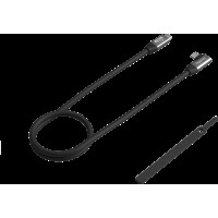 Produktbild för SmallRig 5732 USB-C Data Cable (Straight to Angled) 100cm 40Gbps + 240W + 8K