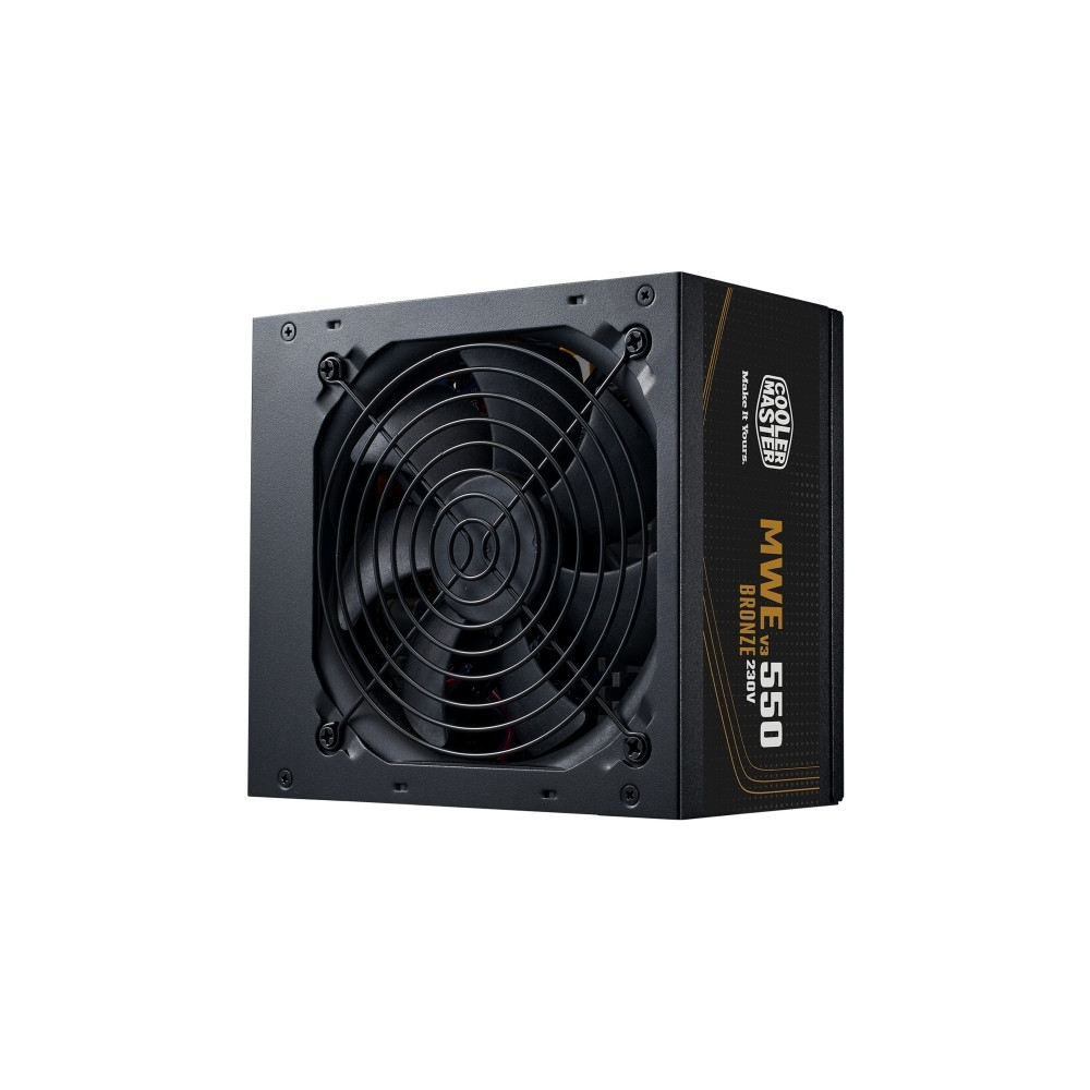 Produktbild för Cooler Master MWE Bronze V3 550 - nätaggregat - 550 Watt