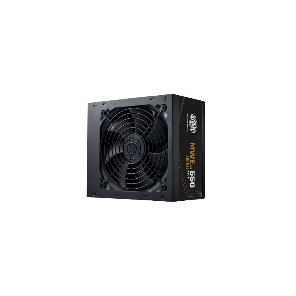 Produktbild för Cooler Master MWE Bronze V3 550 - nätaggregat - 550 Watt