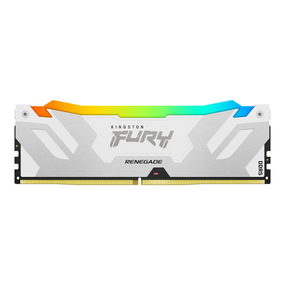 Produktbild för Kingston FURY Renegade RGB - DDR5 - modul - 32 GB: 1 x 32 GB - DIMM 288-pin / PC5-51200 - ej buffrad