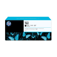 Produktbild för HP 761 - hög kapacitet - mattsvart - original - DesignJet - bläckpatron
