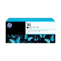 Produktbild för HP 761 - hög kapacitet - mattsvart - original - DesignJet - bläckpatron