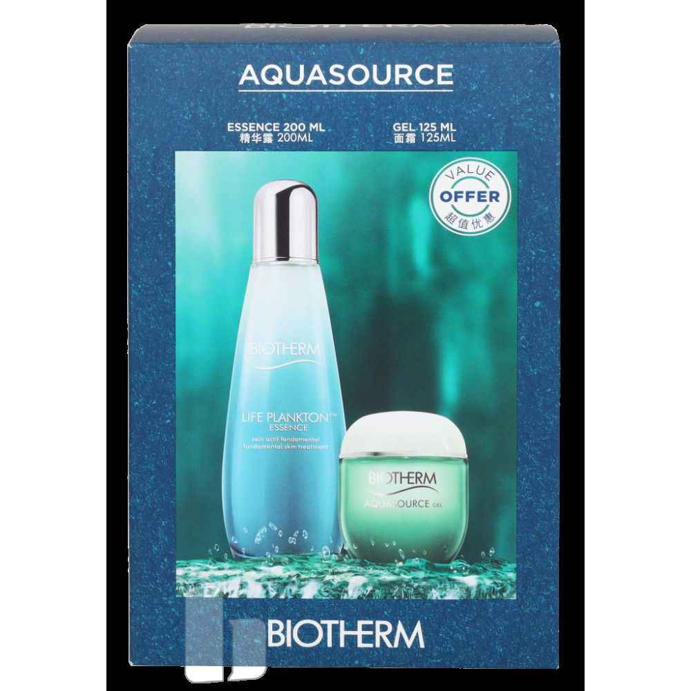 Produktbild för Biotherm Aquasource Set 325 ml Dam