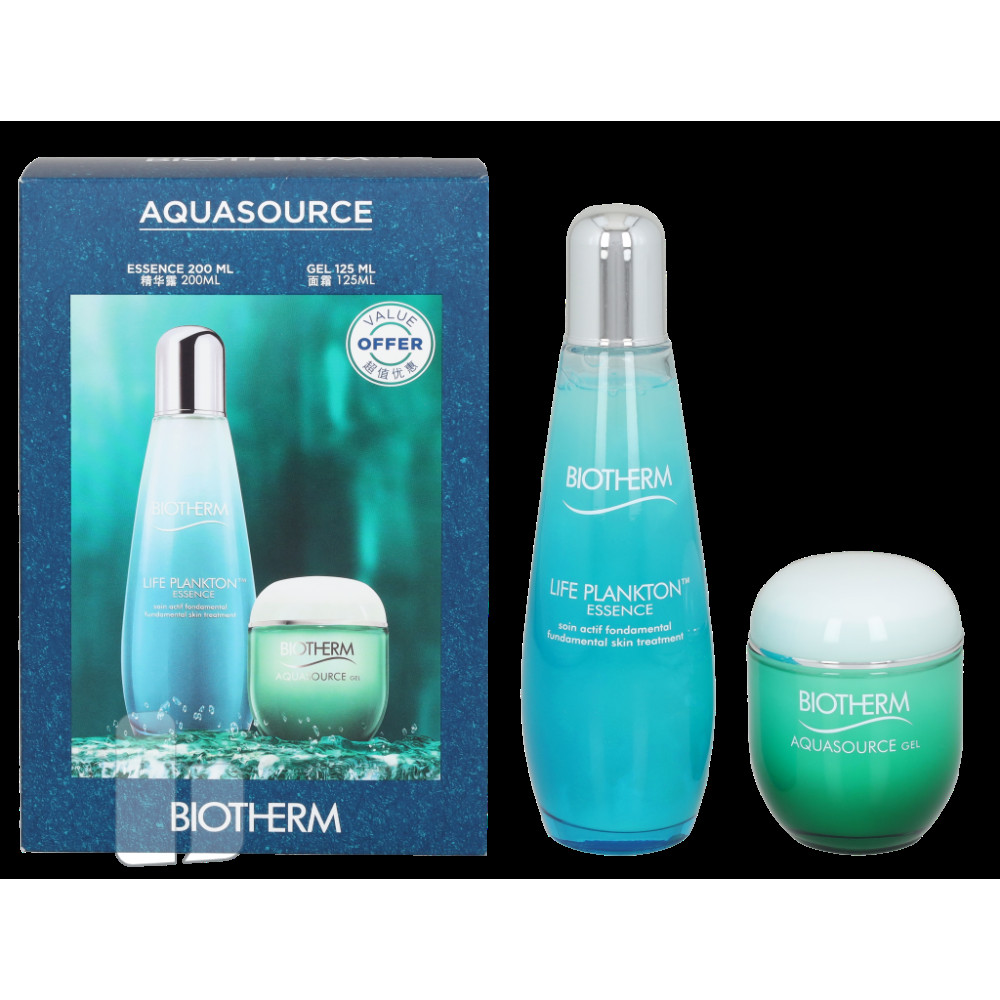 Produktbild för Biotherm Aquasource Set 325 ml Dam